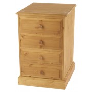 Wooden 2 Drawer Filing Cabinet