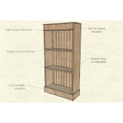 Bookshelf Plain 4 X 3