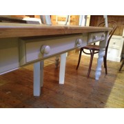 Shaker Refectory Table - Painted
