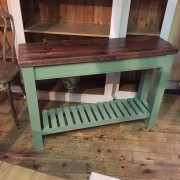 Shaker Style Console Table