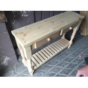 Shaker Style Console Table