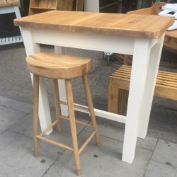 Shaker Counter High Table