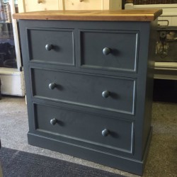 2 Over 2 Drawer Chest